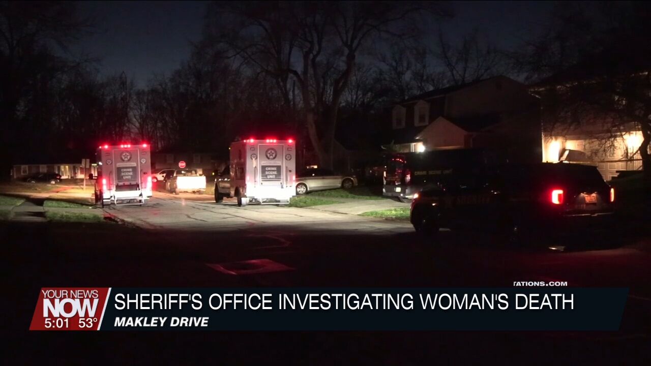 Foul play suspected in the death of a 26-year-old woman on Makley Drive
